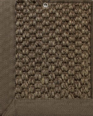 Sisalmatto Sambrossa old grey 9106 mittatilausmatto