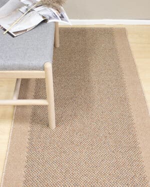 Port beige käytävämatto leveys 67cm