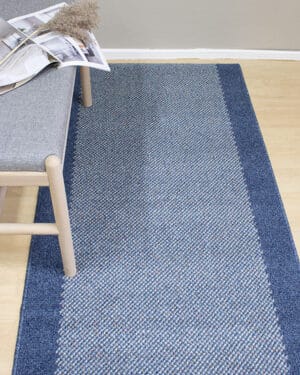 Port sininen käytävämatto leveys 100cm