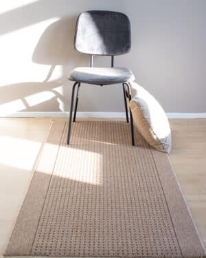 Target 801 beige käytävämatto leveys 100cm
