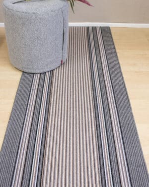 Alfa antrasiitti käytävämatto leveys 80cm