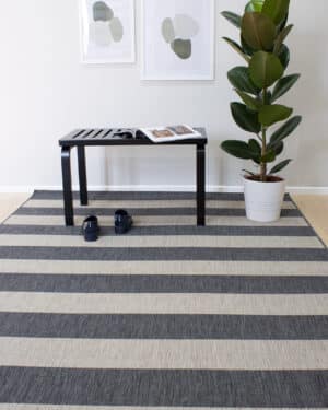 Lyon Stripe 5229 grey 80x250cm