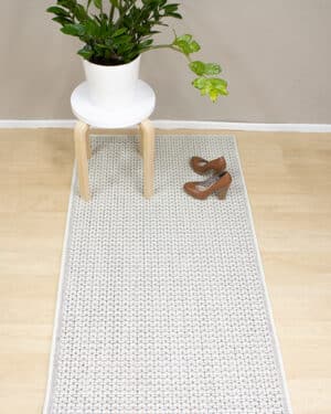 Dawn Foam 5787 GU6 W valkoinen käytävämatto leveys 120cm