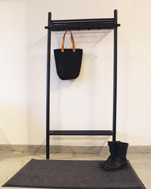 Faro 4 Black/Grey leveys 90cm
