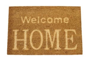 welcome home kynnysmatto