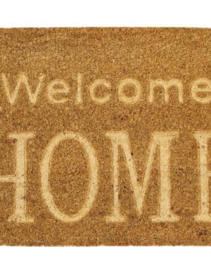 welcome home kynnysmatto