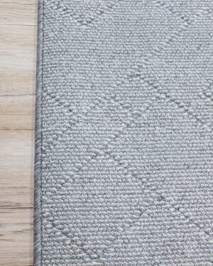 Kaarna harmaa (grey-sugar) kokolattiamatto