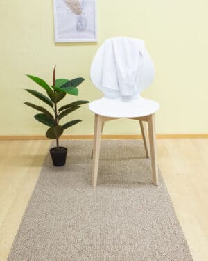 Kaarna ruskea käytävämatto leveys 67cm (mocha-cream)