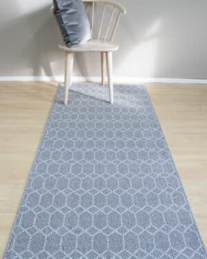Belmont vaaleanharmaa käytävämatto leveys 100 cm (grey-sugar)