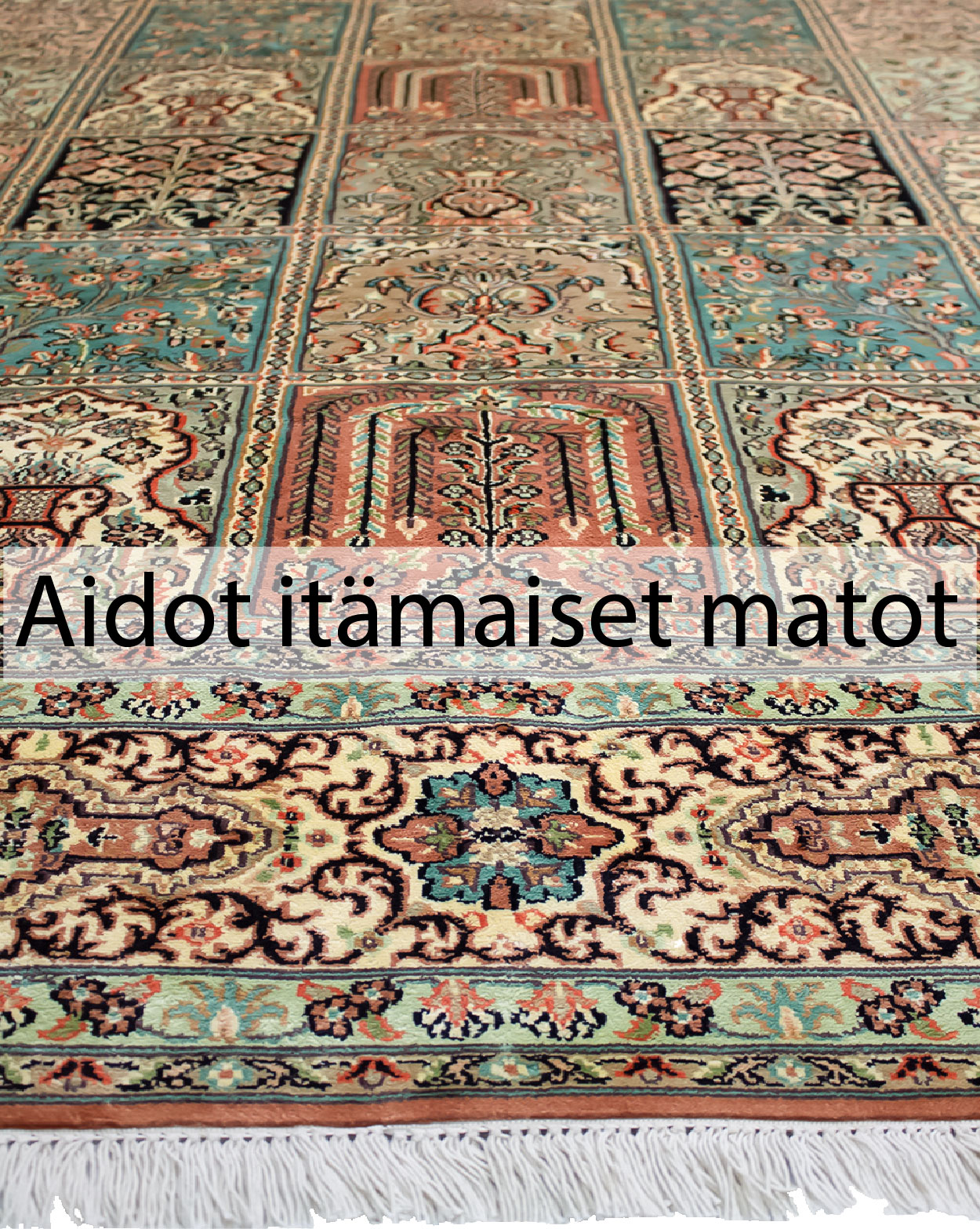 aidot itämaiset matot tuoteryhmän kuva