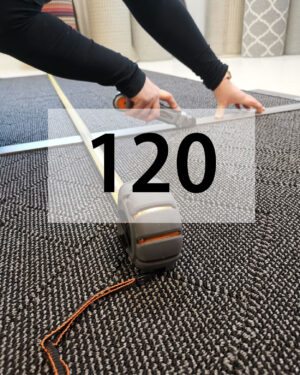 Eteismatto 120 cm leveys