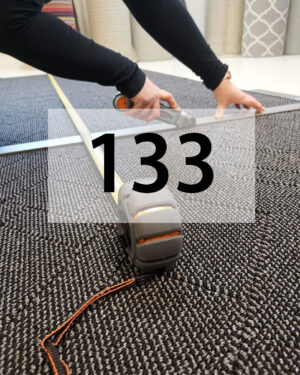 Eteismatto 133 cm leveys