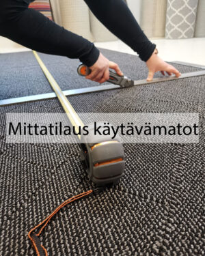 Mittatilaus käytävämatot