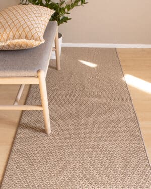 Askot ruskea käytävämatto leveys 80cm