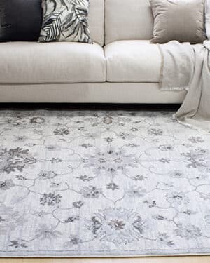 Trendy High Lyydia nukkamatto cream / light grey (05477A)