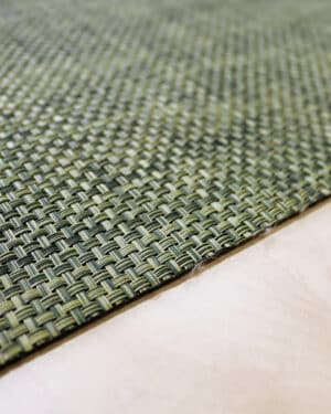 Tatami vihreä muovimatto leveys 100 cm