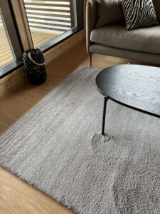 ohut harmaa mikrokuitumatto