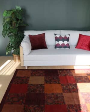 Chenille puuvillamatto 150x240cm