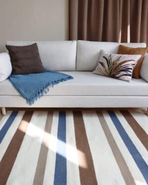 Dhurrie Stripe 1 villamatto