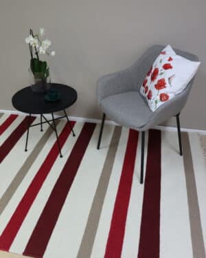 Dhurrie Stripe 2 villamatto
