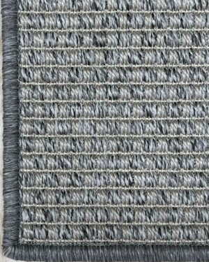 Rio 3311 silver mittatilausmatto