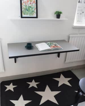 Stars musta 50x80cm