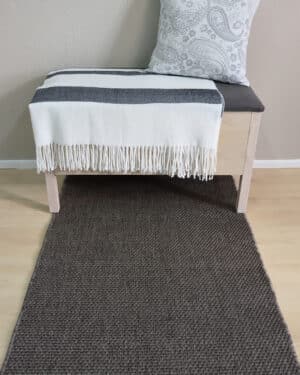Grace käytävämatto 120/88R ruskea 100 cm