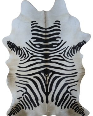 Lehmäntalja Zebra Beige 02