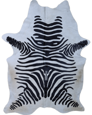 Lehmäntalja Zebra Beige 06