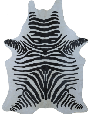 Lehmäntalja Zebra Valkoinen 02
