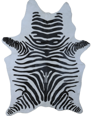 Lehmäntalja Zebra Valkoinen 03