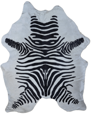 Lehmäntalja Zebra Valkoinen 04