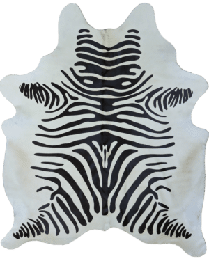 Lehmäntalja Zebra Valkoinen 13