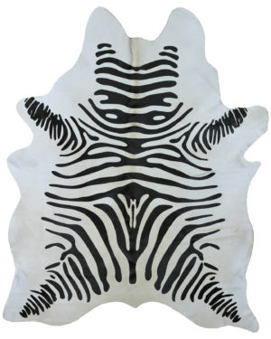Lehmäntalja Zebra Valkoinen 14