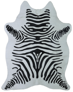 Lehmäntalja Zebra Valkoinen 17