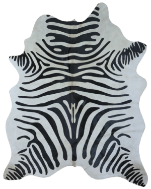 Lehmäntalja Zebra Valkoinen 23