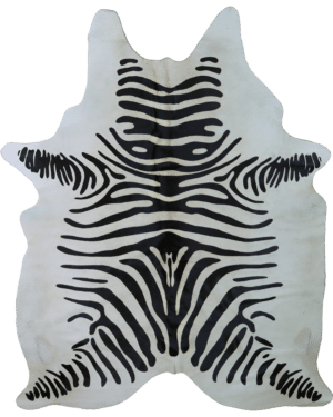 Lehmäntalja Zebra Valkoinen 24
