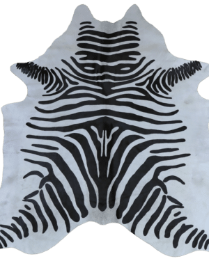 Lehmäntalja Zebra Valkoinen 29