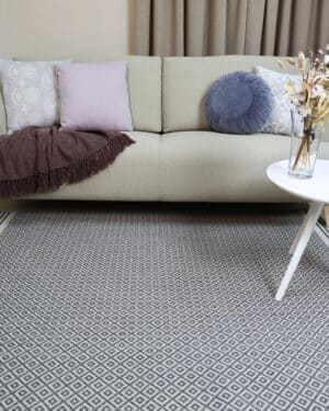 Lyon 7638 3308 anthracite/sand 160x230cm