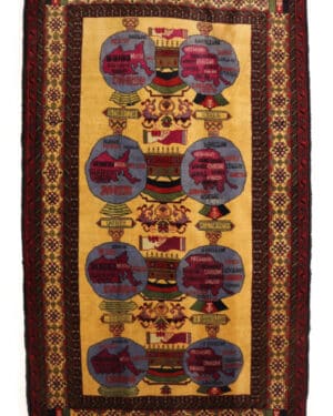 Beluch 117x198 cm