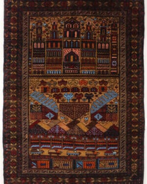 Beluch 80x111 cm