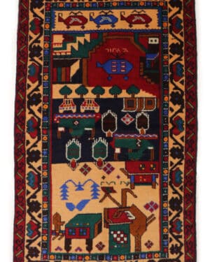 Beluch 84x140 cm