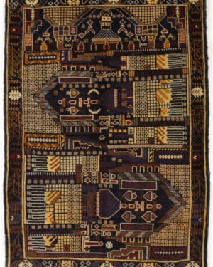 Beluch 85x124 cm