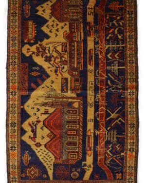 Beluch 86x138 cm