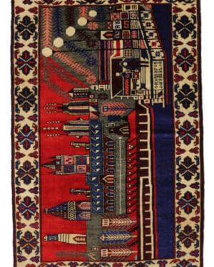 Beluch 87x139 cm
