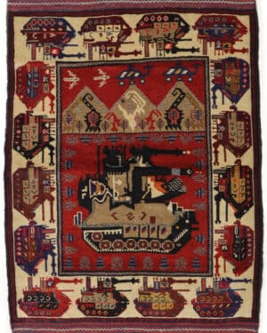 Beluch 95x139 cm