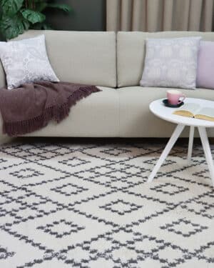 Nomadic nukkamatto 7192 3Y14 cream/grey