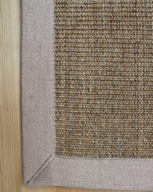 Sisalmatto Boucle rustiek 8011 mittatilausmatto