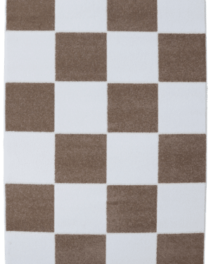 Ruudullinen Ice nukkamatto 32-162-137 135x200cm