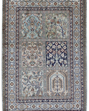 Kashmir silkkimatto 64x98cm